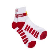 USC Trojans Men's 47 Brand SC Interlock Surge Quarter Crew Socks